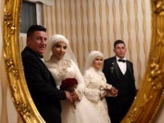 Bayburt’ta Çifte Düğün: İki Kardeş, Faslı ve Hintli Gelinlerle Evleniyor