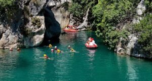 Yazın serin ve adrenalin dolu rotası: Göynük Kanyonu