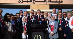 AK Parti heyeti Refah Sınır Kapısı’ndan dünyaya seslendi: Gazze halkı yalnız değildir