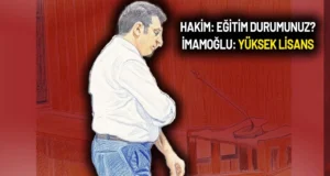 İmamoğlu: “Ben bu iddianameyi tanımıyorum, reddediyorum”