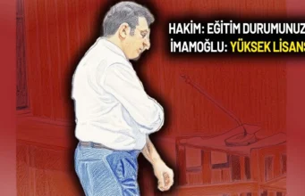 İmamoğlu: “Ben bu iddianameyi tanımıyorum, reddediyorum”
