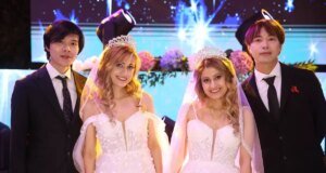 Kastamonulu İkizlerin Tayvanlı Damatlarla Düğünü