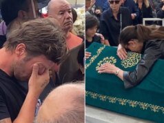 İş insanı Halit Yukay’a veda! Yakın arkadaşı Kıvanç Tatlıtuğ gözyaşlarına boğuldu