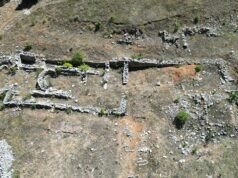 Isparta’da tarihi manastır gün yüzüne çıkıyor