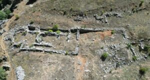 Isparta’da tarihi manastır gün yüzüne çıkıyor