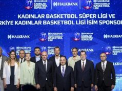Kadın basketbol liglerinin isim sponsoru Halkbank oldu