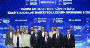 Kadın basketbol liglerinin isim sponsoru Halkbank oldu