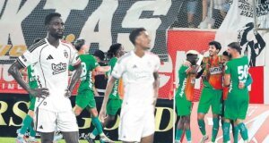 Kartal’ın yüzü gülmüyor! – Son Dakika Spor Haberleri