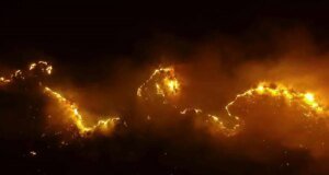 Alevlerin sardığı Kastamonu’dan gelen görüntüler iç açıcı değil