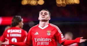 Kerem Aktürkoğlu Benfica’ya Veda Etti