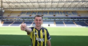 Kerem Aktürkoğlu, Fenerbahçe tarihinin en pahalı transferi oldu!