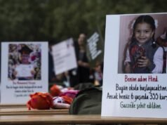 AK Parti’den Gazzeli çocuklar için ‘Boş Sıralar’ etkinliği