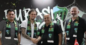Kocaelispor, Churlinov ile 2 yıllık sözleşme imzaladı!