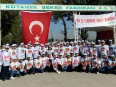 Kütahya Şeker Fabrikası’nda anlaşma sağlandı, grev sona erdi