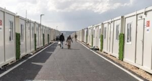 Kasım ayında tüm konteyner kentler kaldırılacak