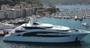 Mega yat Türkiye’de! Sadece yiyeceğe harcanan para bir ev değerinde