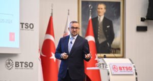 Merkez Bankası Başkanı Fatih Karahan Bursa iş dünyasıyla bir araya geldi