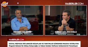 Mr.TheCan’ın gösterişli yaşamı Magazin Bahane’de masaya yatırıldı