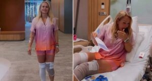 Nagihan Karadere’ye hastane odasında zarf dolusu altın sürprizi