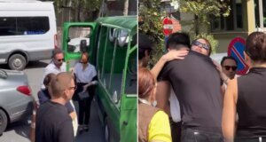 Nilperi Şahinkaya’nın acı günü! Annesi son yolculuğuna uğurlandı