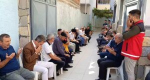 Şehit emniyet müdürü Aydemir’in acı haberi baba ocağında