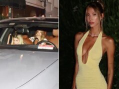 Şevval Şahin eğlenceye ‘Resmi Hizmete Mahsustur’ yazılı araçla çıktı