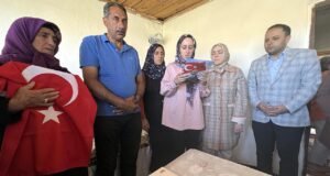 Kars’tan Edirne’ye “Terörsüz Türkiye” mektubu: 2 bin aileye ulaştı
