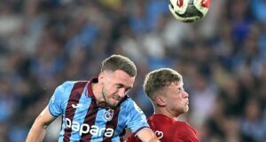 Trabzonspor’da Edin Visca, ilk 4 haftada fazla süre alamadı