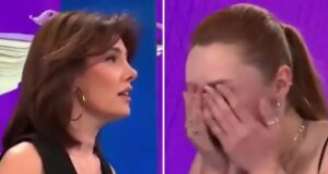 Ünlü oyuncu Burcu Binici, canlı yayında baygınlık geçirdi